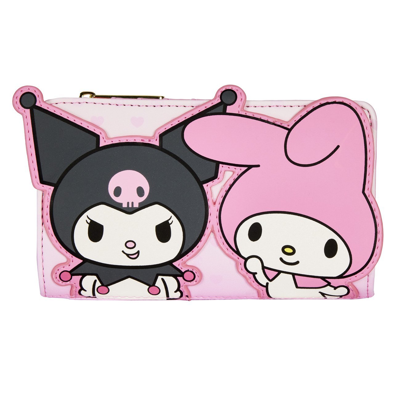 Loungefly x Sanrio My Melody and Kuromi Purse - GeekCore