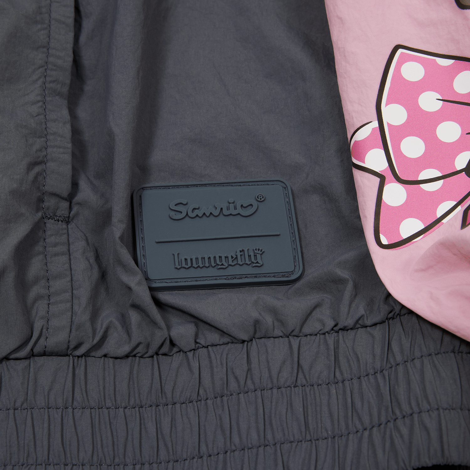 Loungefly x Sanrio My Melody And Kuromi Unisex Windbreaker Jacket - GeekCore