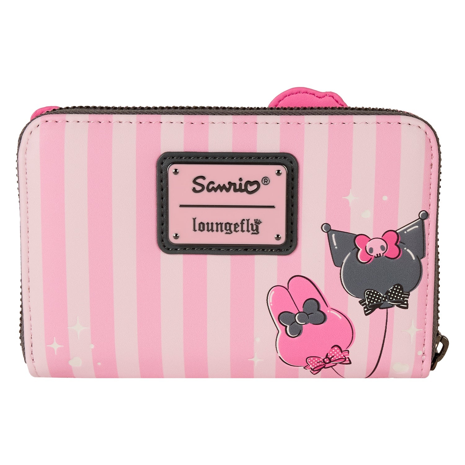 Loungefly x Sanrio My Melody and Kuromi Zip Around Wallet - GeekCore