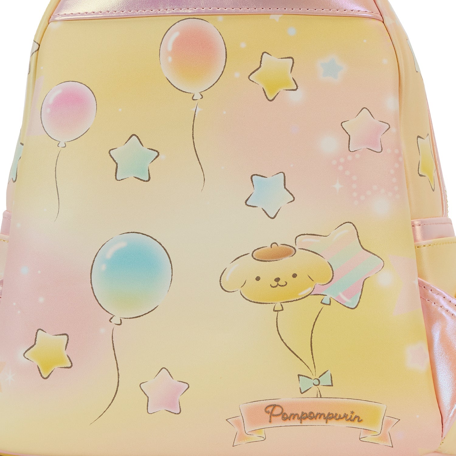 Loungefly x Sanrio Pompompurin Carnival Mini Backpack - GeekCore