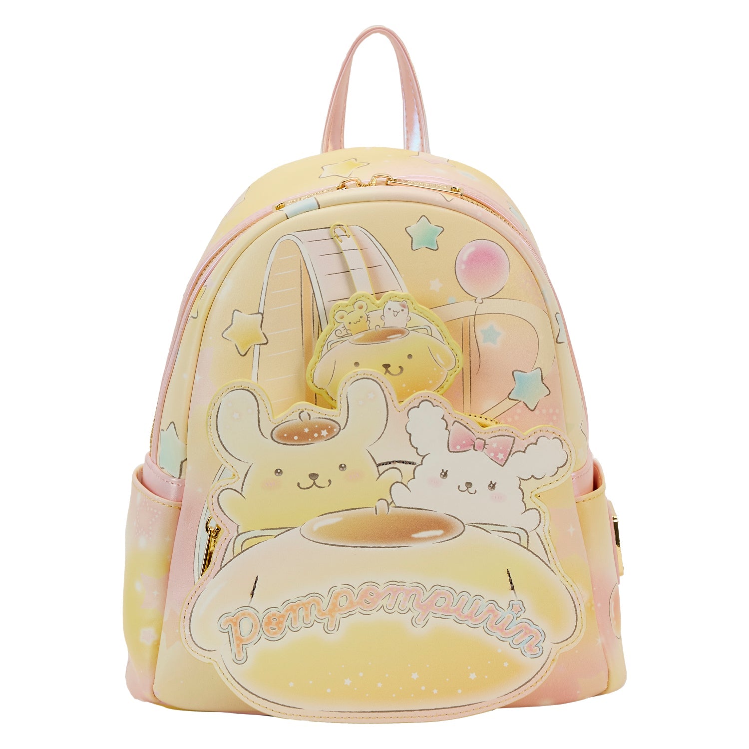 Loungefly x Sanrio Pompompurin Carnival Mini Backpack - GeekCore