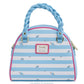 Loungefly x Sanrio Tuxedo Sam Striped Handbag - GeekCore