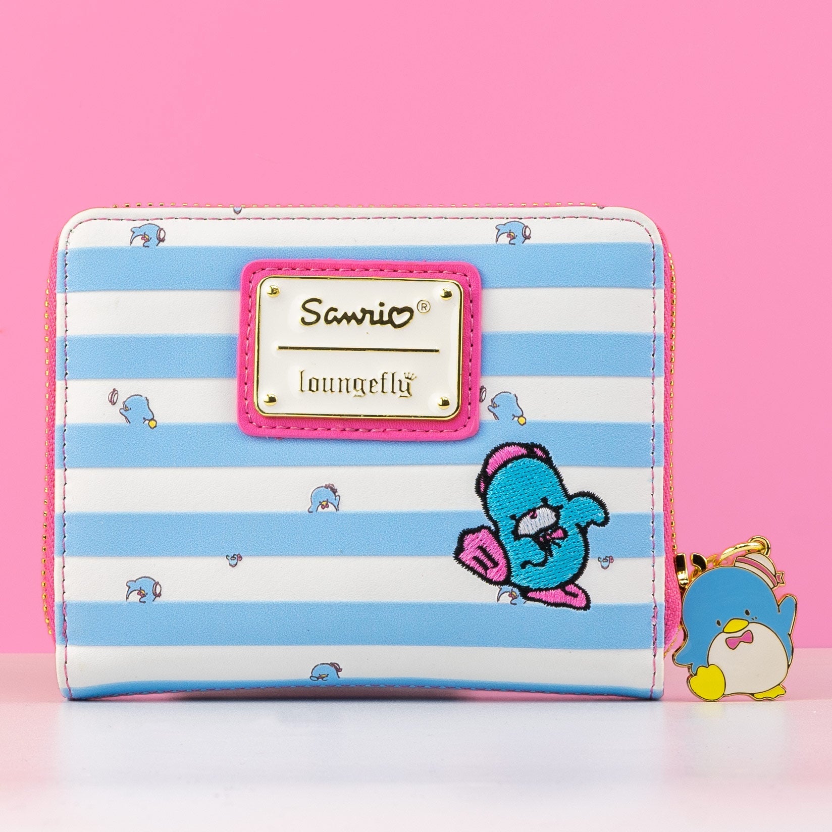 Loungefly x Sanrio Tuxedo Sam Striped Purse - GeekCore