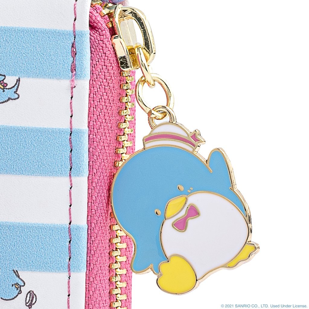 Loungefly x Sanrio Tuxedo Sam Striped Purse - GeekCore