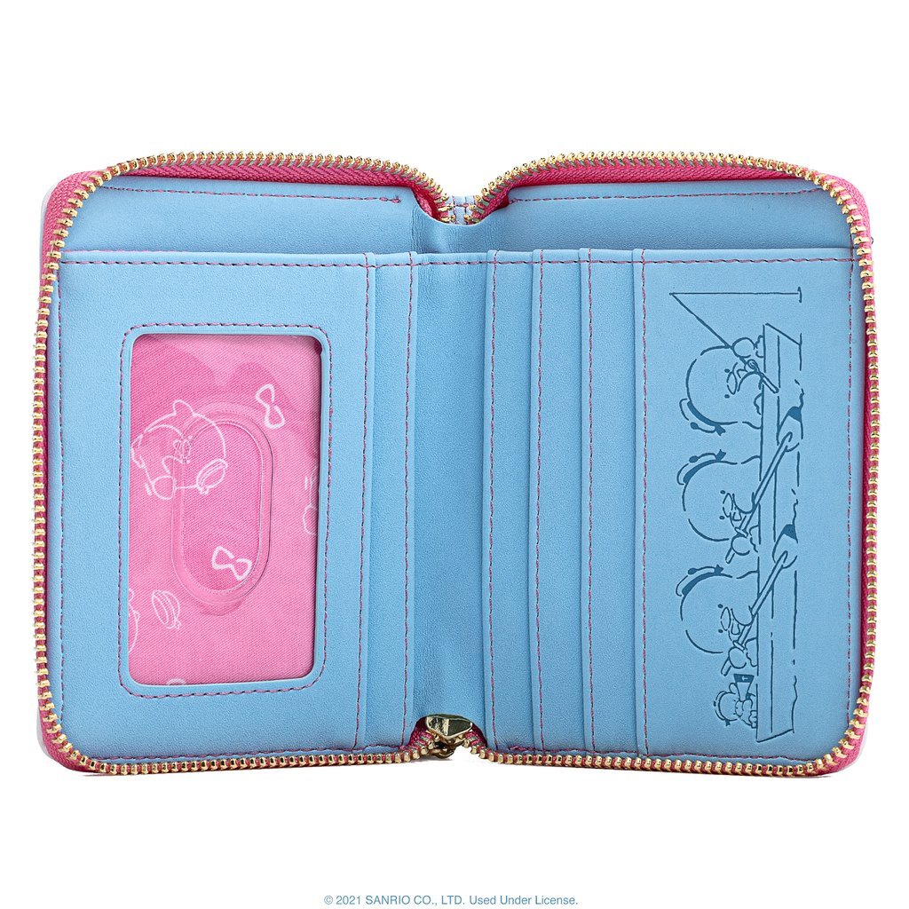 Loungefly x Sanrio Tuxedo Sam Striped Purse - GeekCore