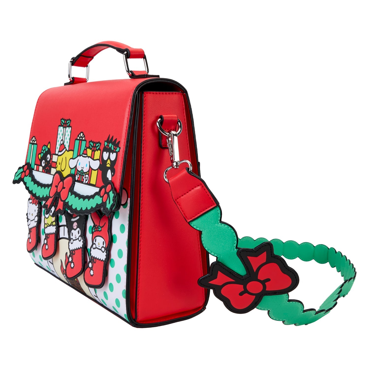 Loungefly x Sanrio Winter Wonderland Crossbody Bag - GeekCore