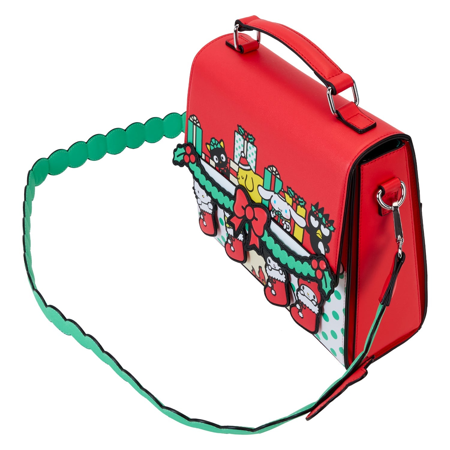 Loungefly x Sanrio Winter Wonderland Crossbody Bag - GeekCore