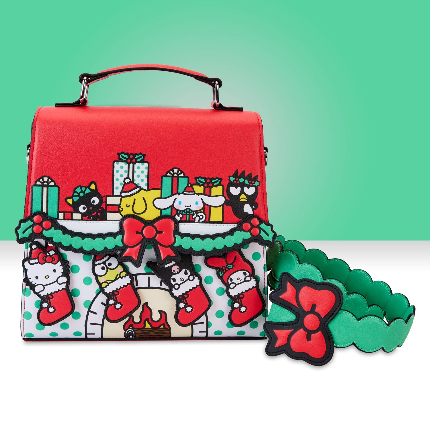 Loungefly x Sanrio Winter Wonderland Crossbody Bag - GeekCore