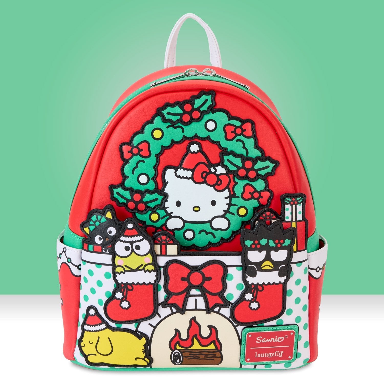 Loungefly x Sanrio Winter Wonderland Mini Backpack - GeekCore