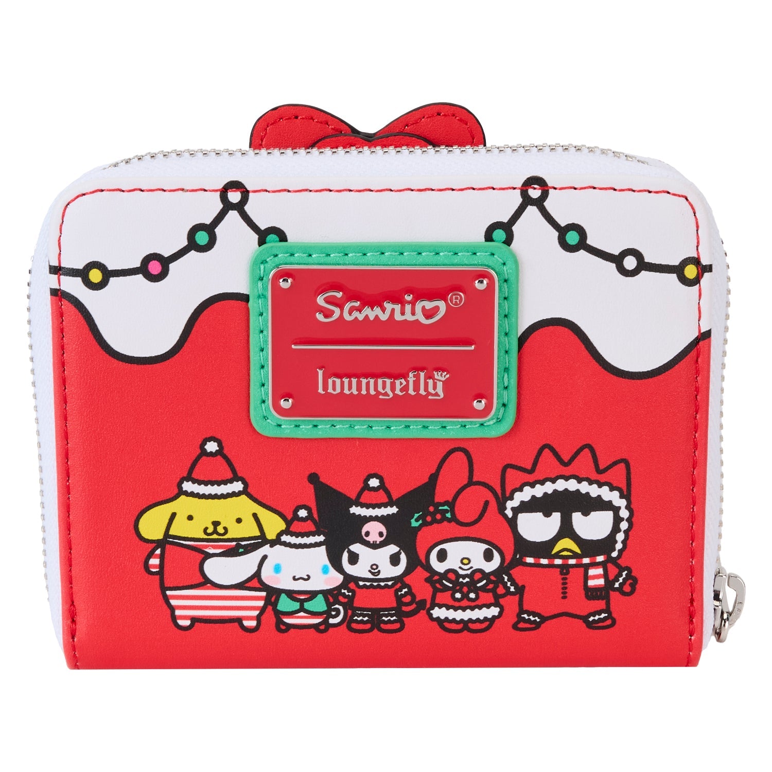 Loungefly x Sanrio Winter Wonderland Zip Around Wallet - GeekCore