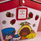 Loungefly x Sanrio x Strawberry Shortcake Figural Picnic Basket Crossbody Bag - GeekCore