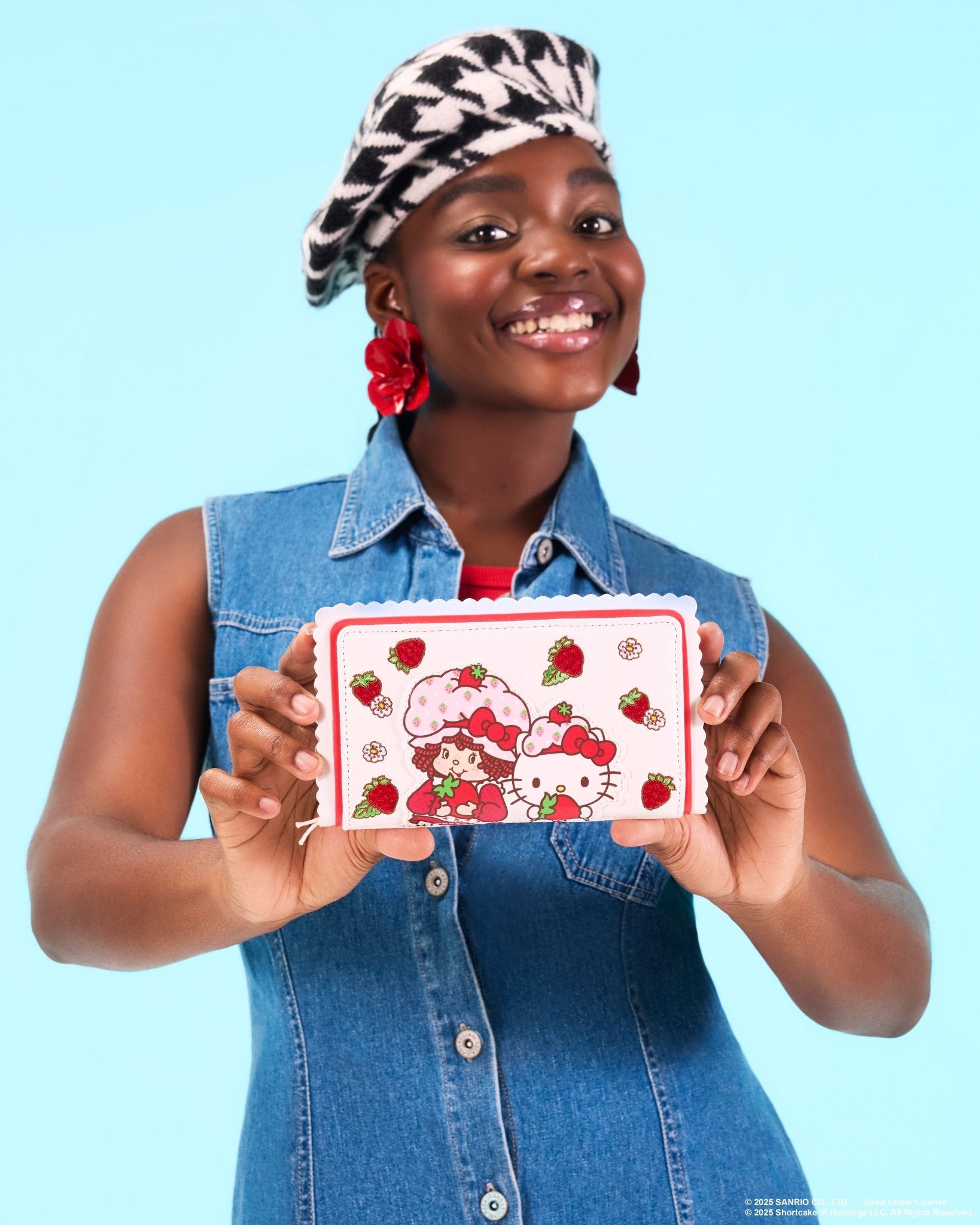 Loungefly x Sanrio x Strawberry Shortcake Flap Wallet - GeekCore