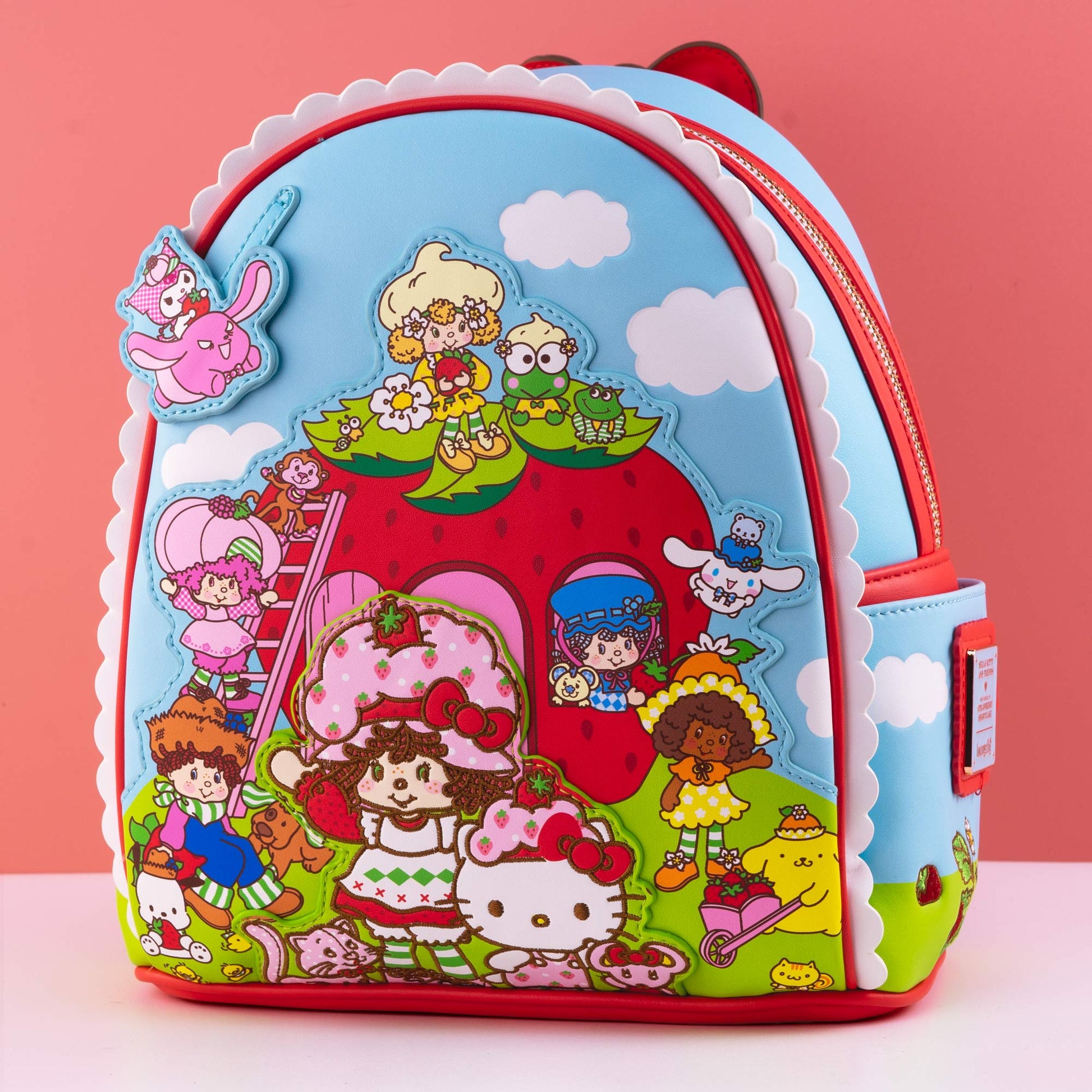 Loungefly x Sanrio x Strawberry Shortcake Mini Backpack - GeekCore