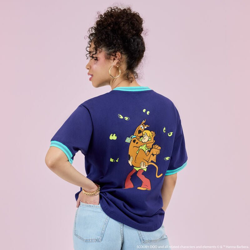 Loungefly x Scooby-Doo Classic Sporty Tee - GeekCore