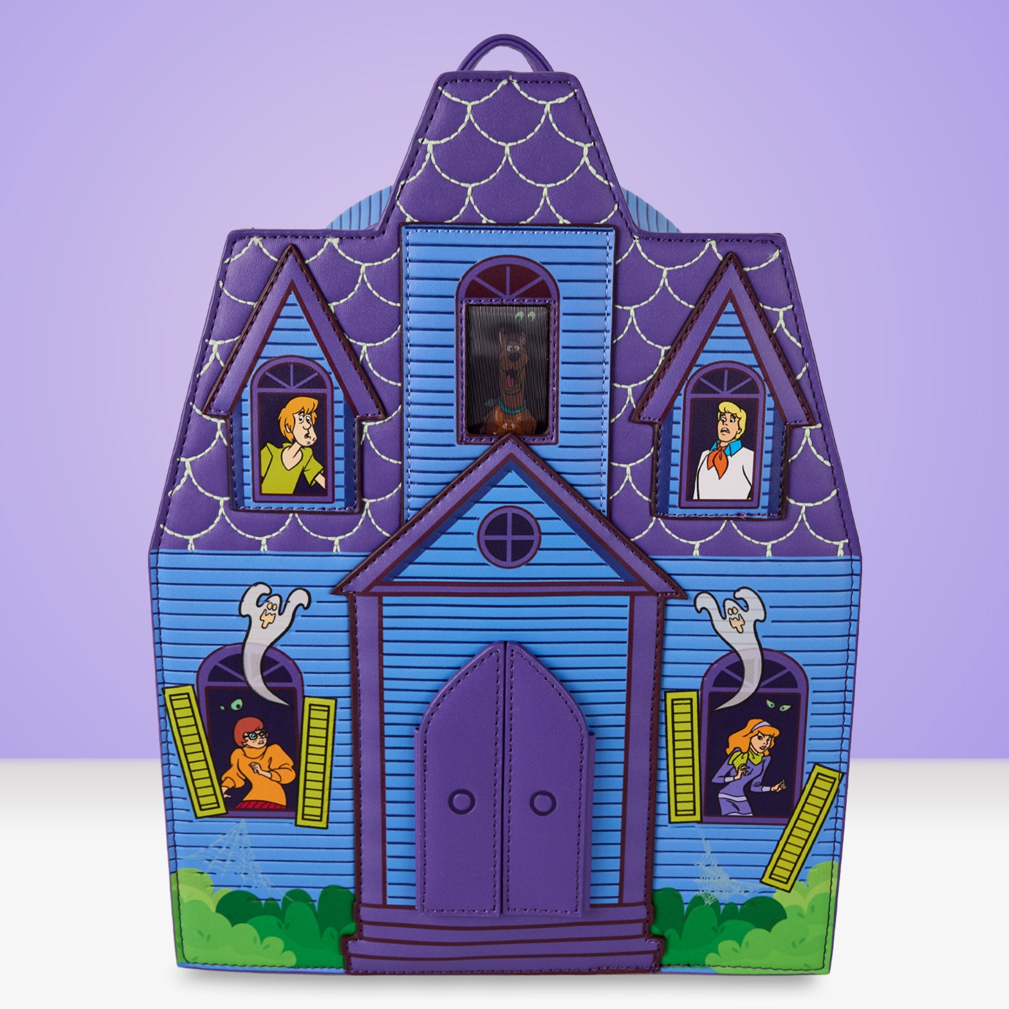 Loungefly x Scooby - Doo GITD Haunted Mansion Mini Backpack - GeekCore