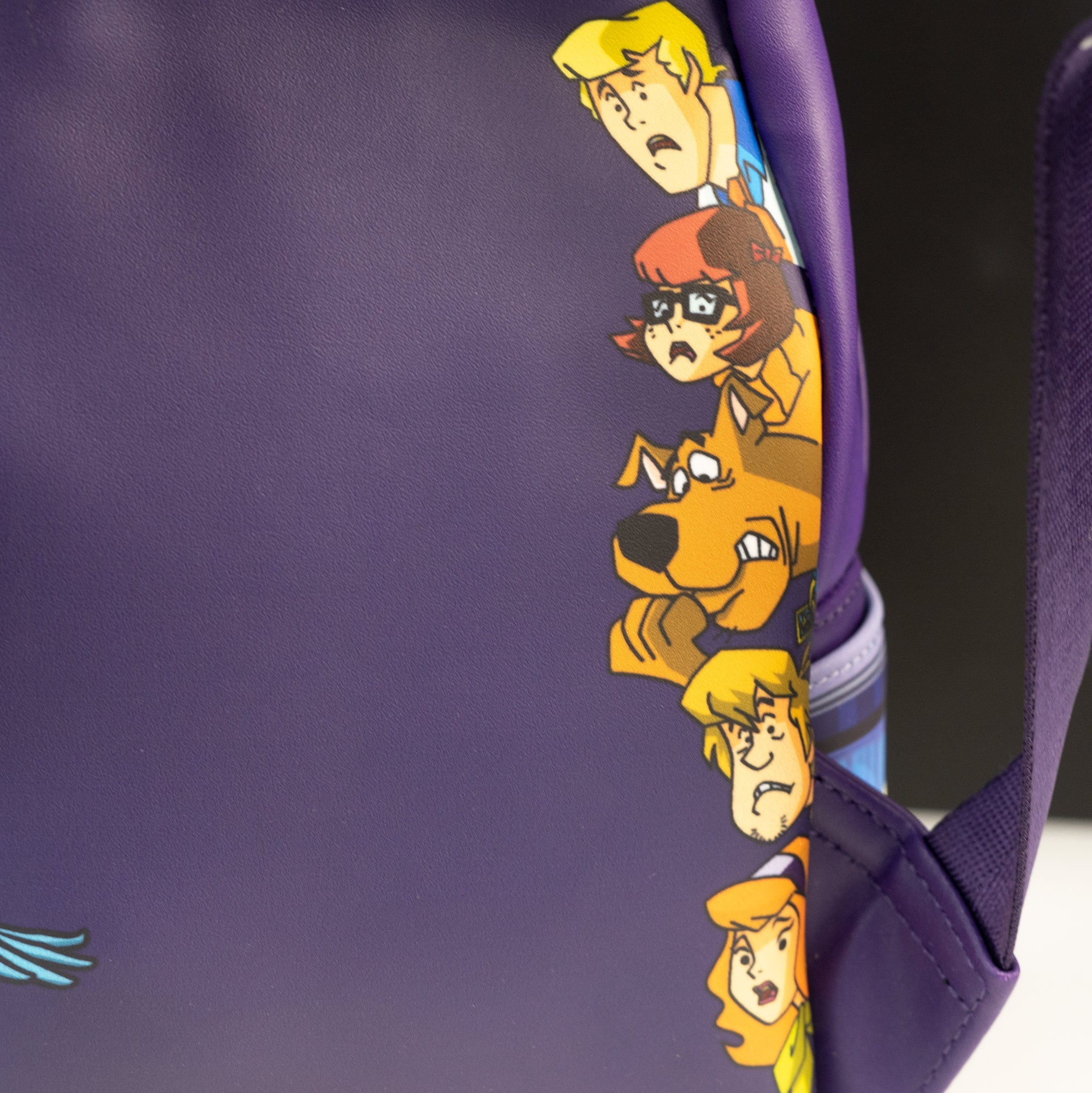 Loungefly x Scooby Doo Monster Chase Mini Backpack - GeekCore