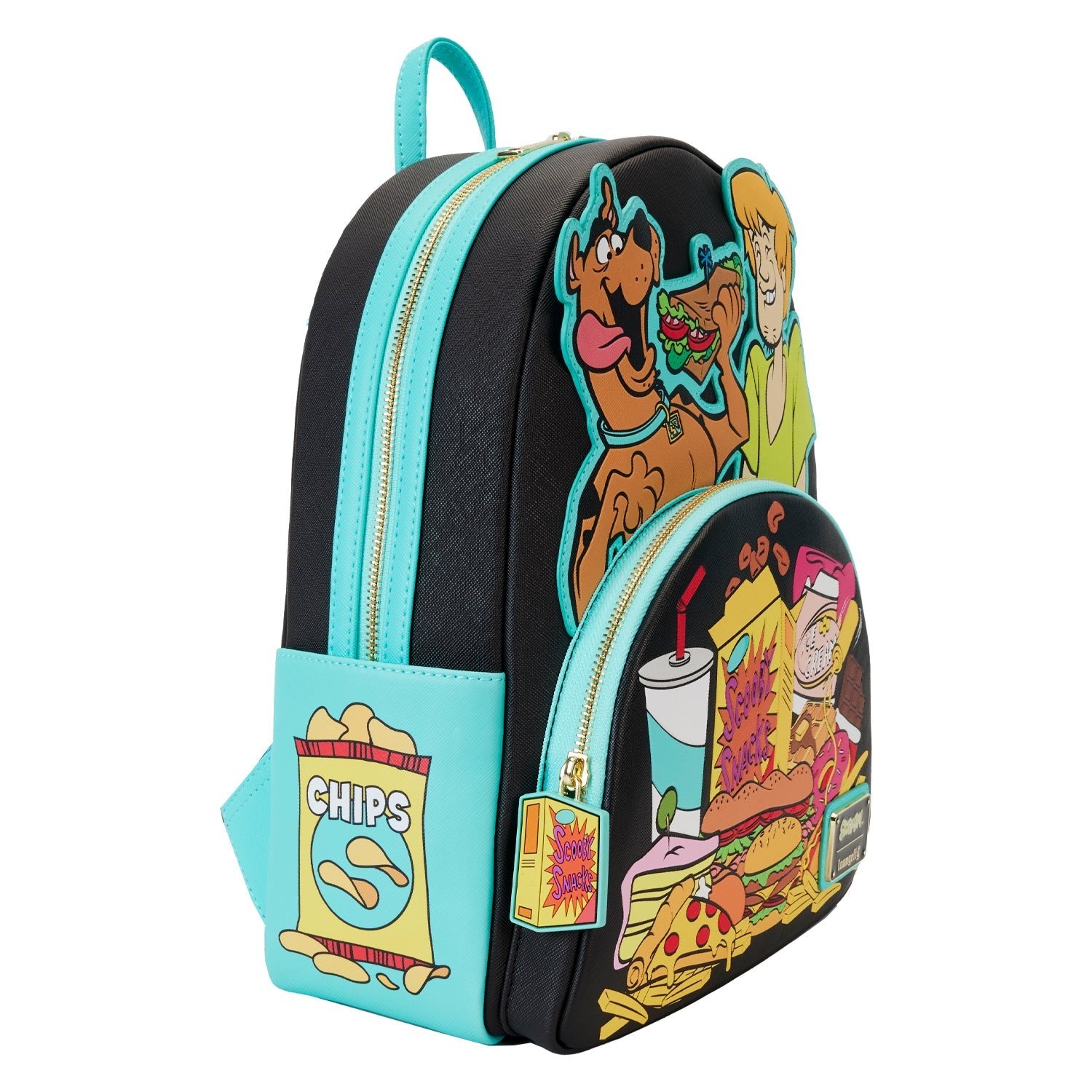 Loungefly x Scooby Doo Munchies Mini Backpack - GeekCore