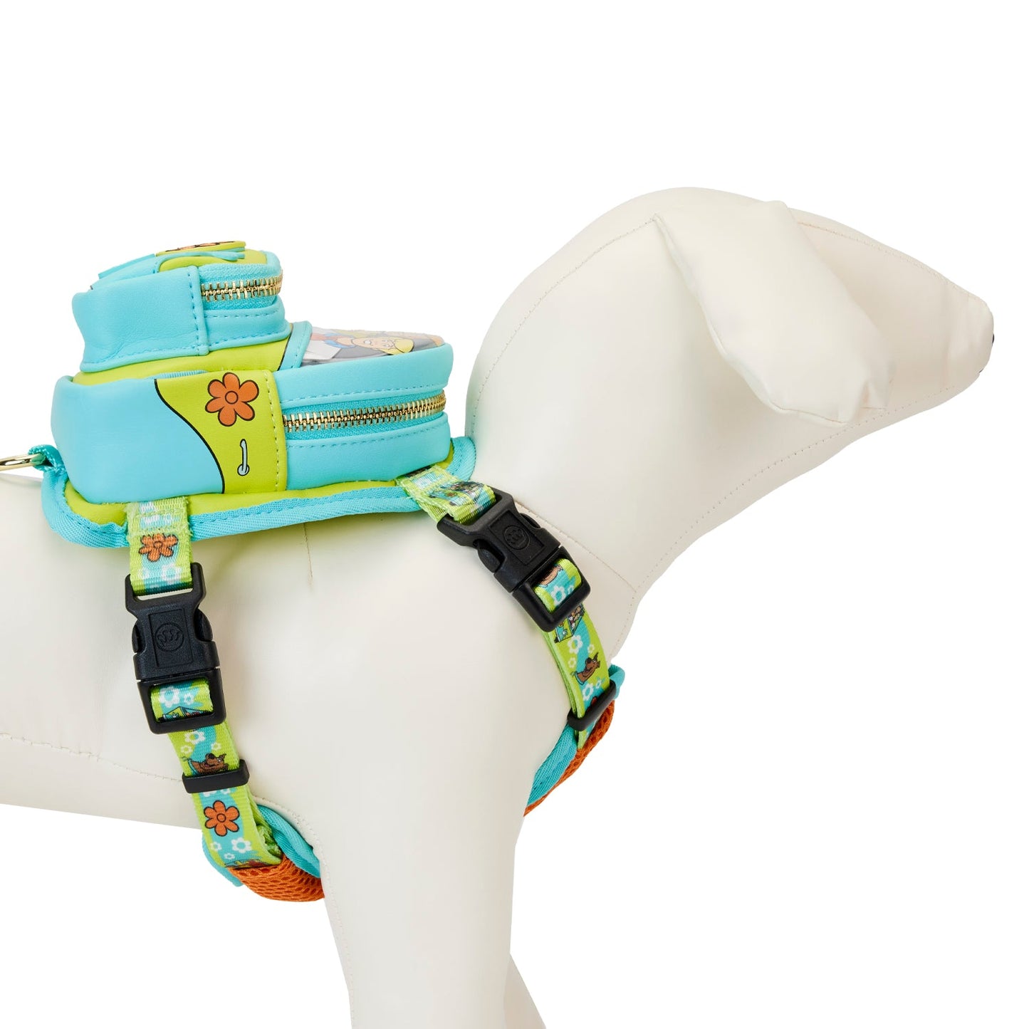 Loungefly x Scooby Doo Mystery Machine Dog Harness - GeekCore