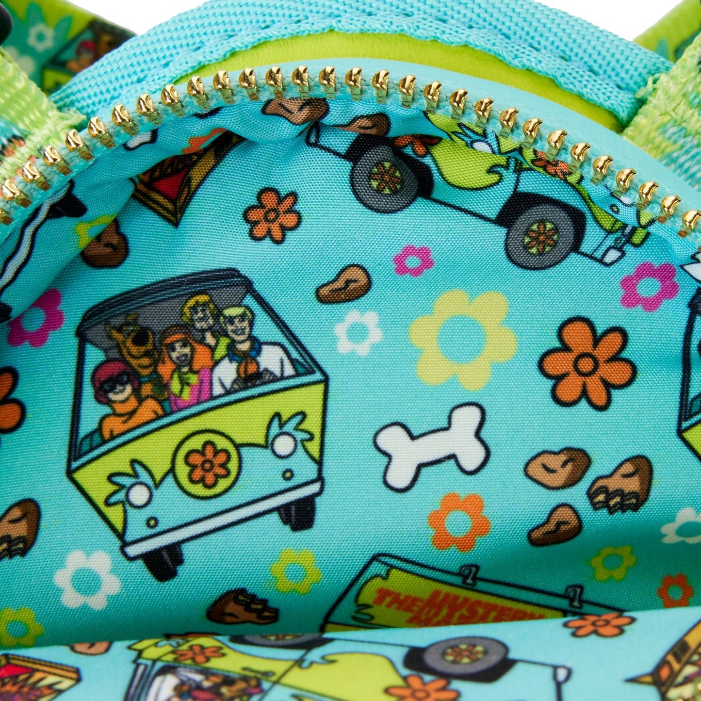 Loungefly x Scooby Doo Mystery Machine Dog Harness - GeekCore