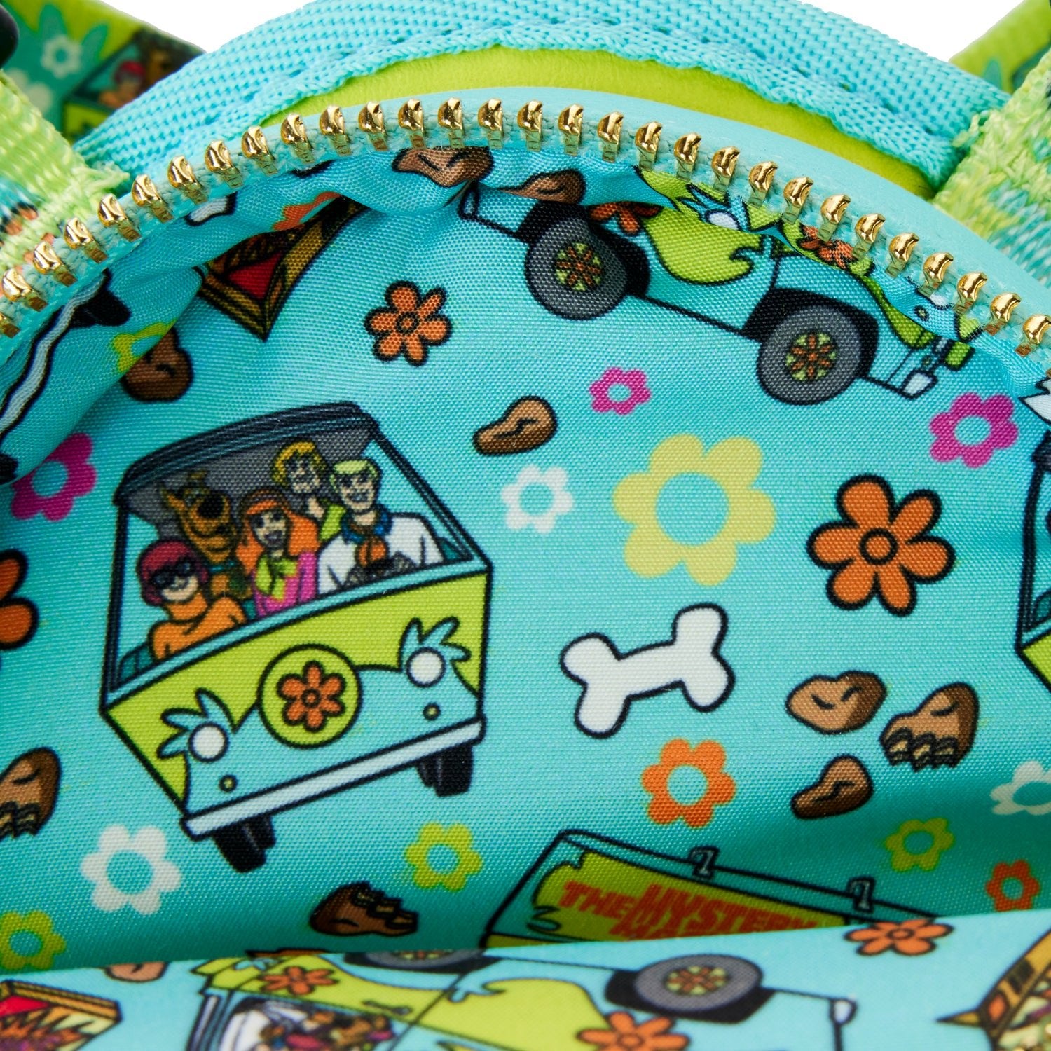Loungefly x Scooby Doo Mystery Machine Dog Harness - GeekCore