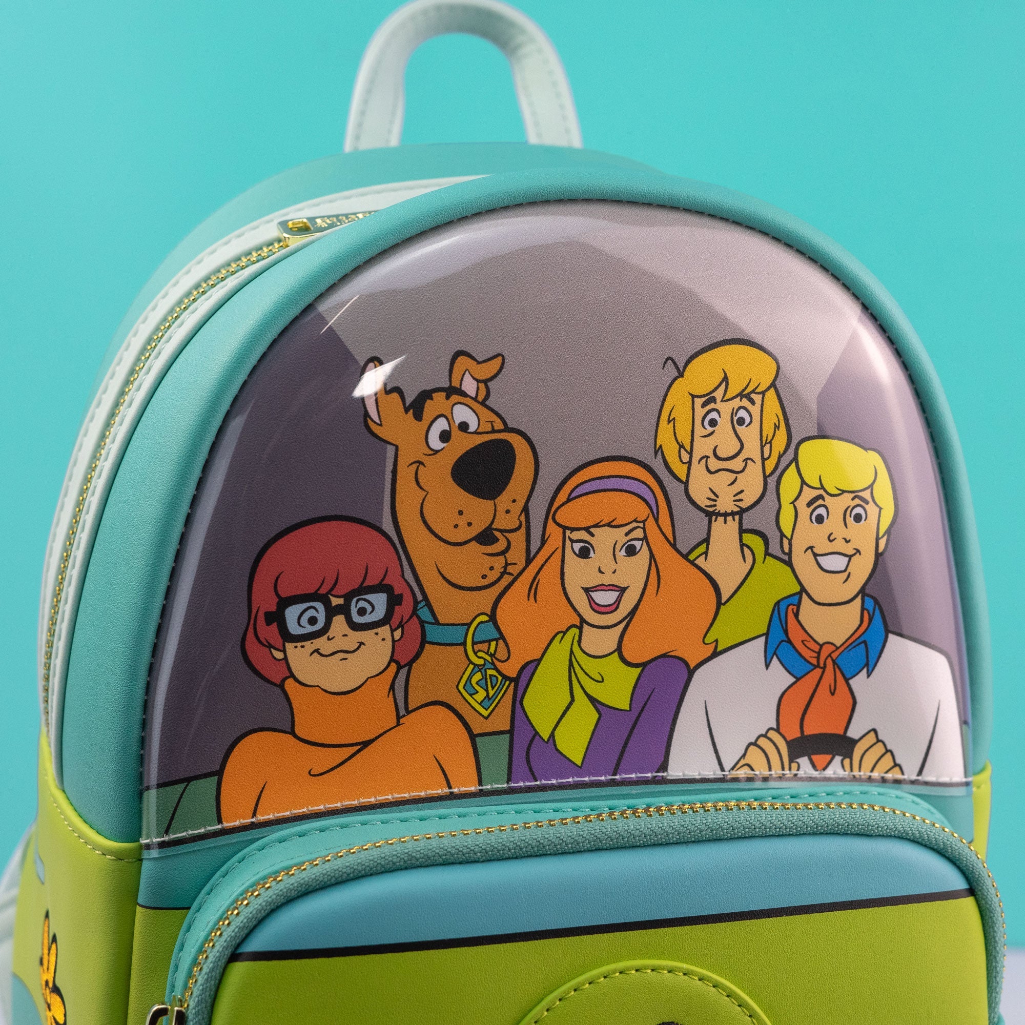 Loungefly x Scooby Doo Mystery Machine Mini backpack - GeekCore