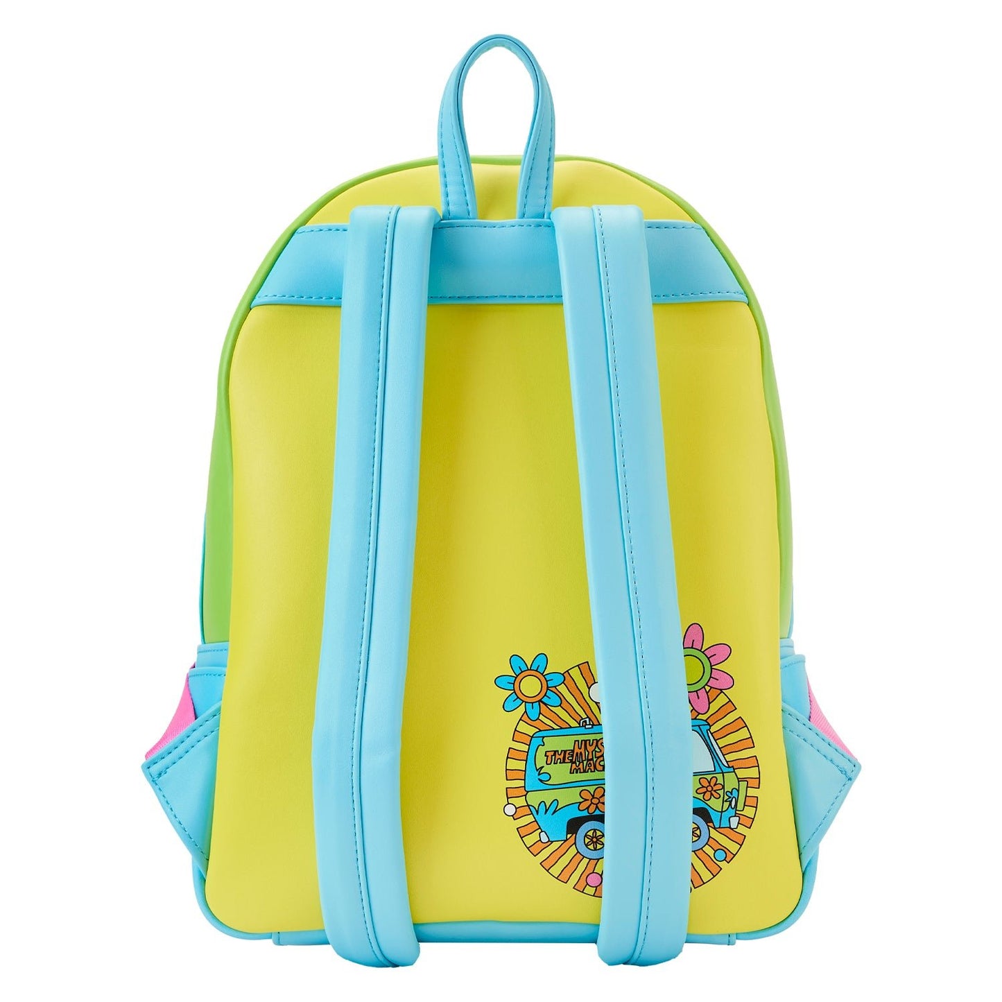 Loungefly x Scooby Doo Psychedelic Monster Chase Mini Backpack - GeekCore