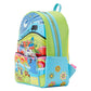 Loungefly x Scooby Doo Psychedelic Monster Chase Mini Backpack - GeekCore