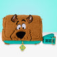 Loungefly x Scooby - Doo Sherpa Crossbody Bag - GeekCore
