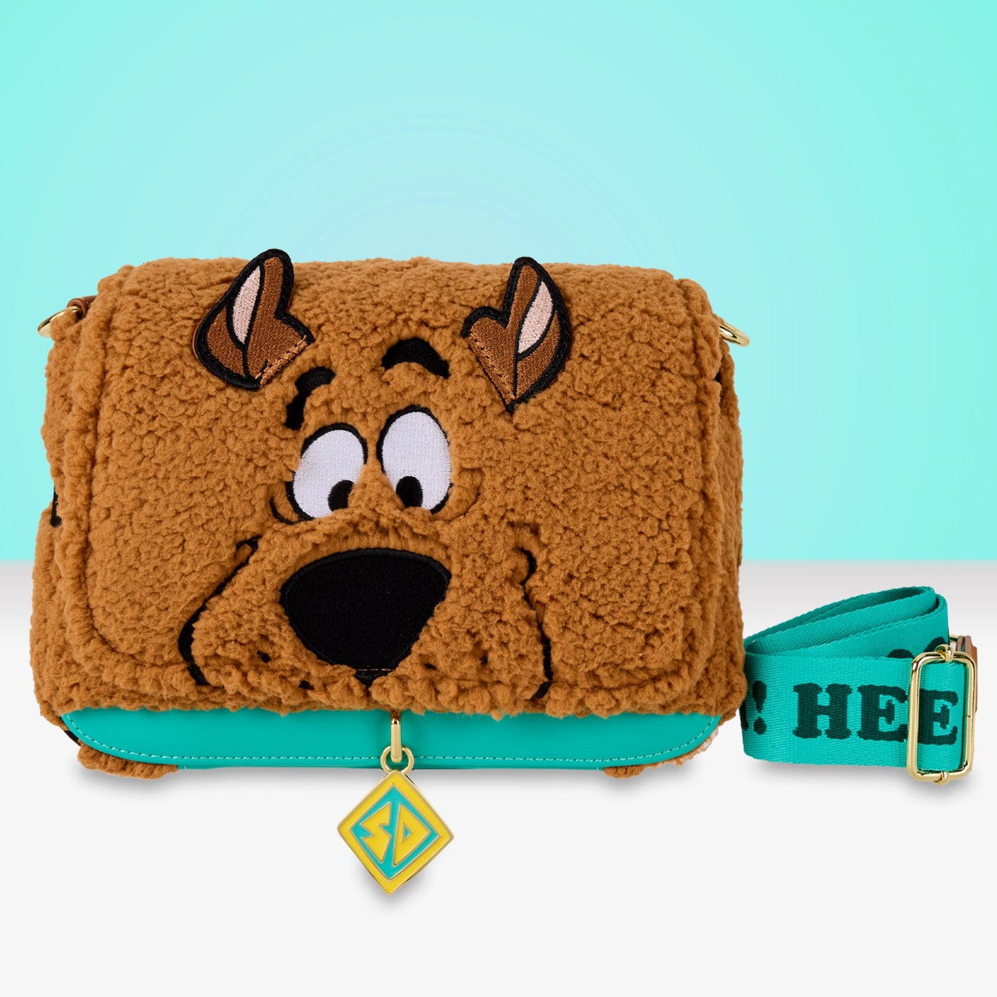 Loungefly x Scooby - Doo Sherpa Crossbody Bag - GeekCore