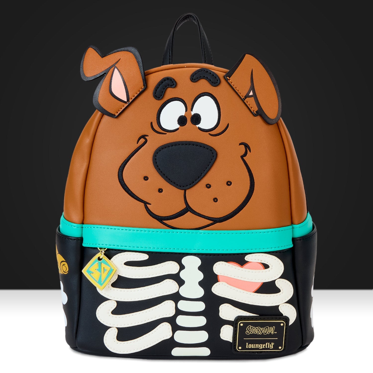 Loungefly x Scooby Doo Skeleton Scooby Cosplay Mini Backpack - GeekCore