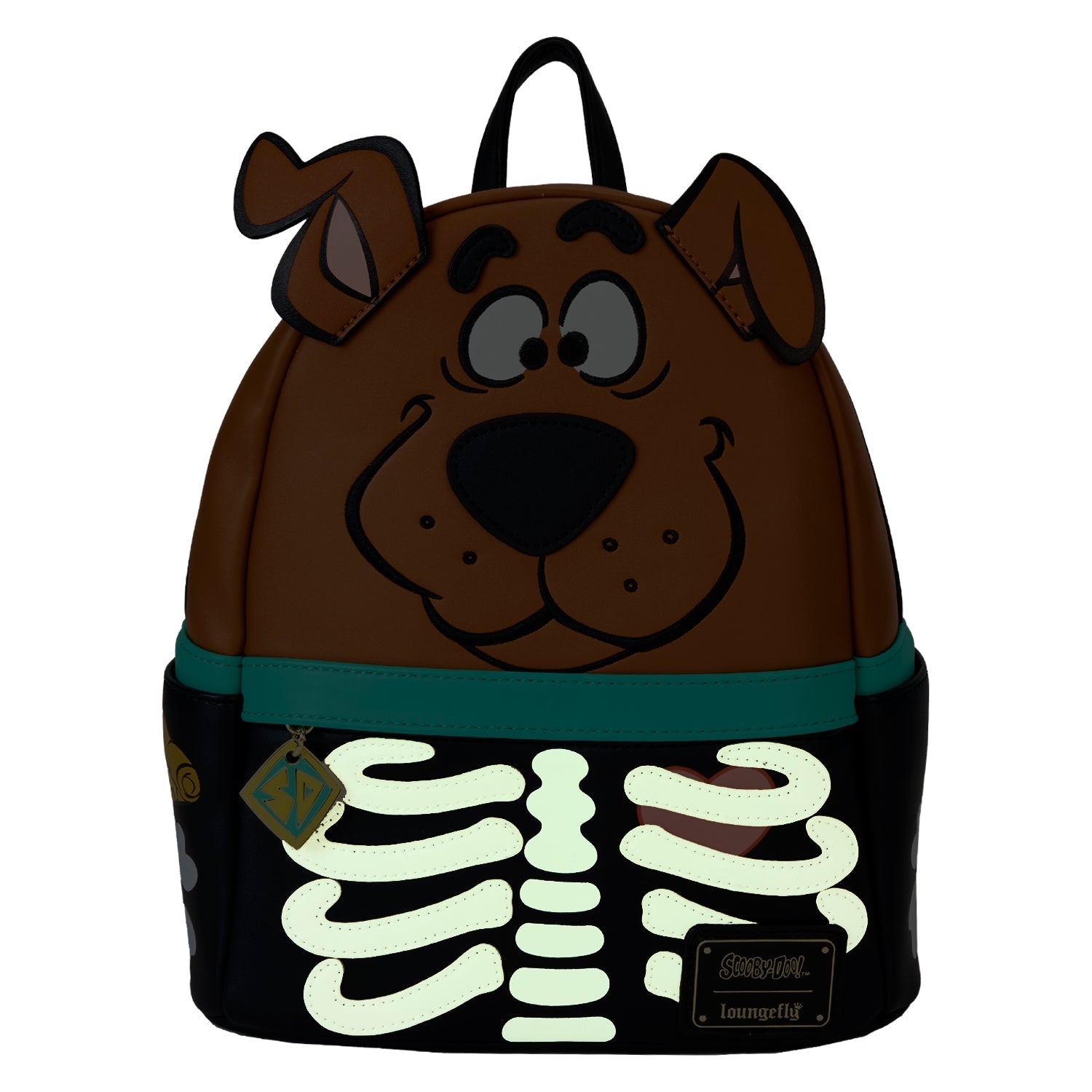 Loungefly x Scooby Doo Skeleton Scooby Cosplay Mini Backpack - GeekCore