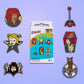 Loungefly x Scooby-Doo The Hex Girls Blind Box Mystery Pin - GeekCore