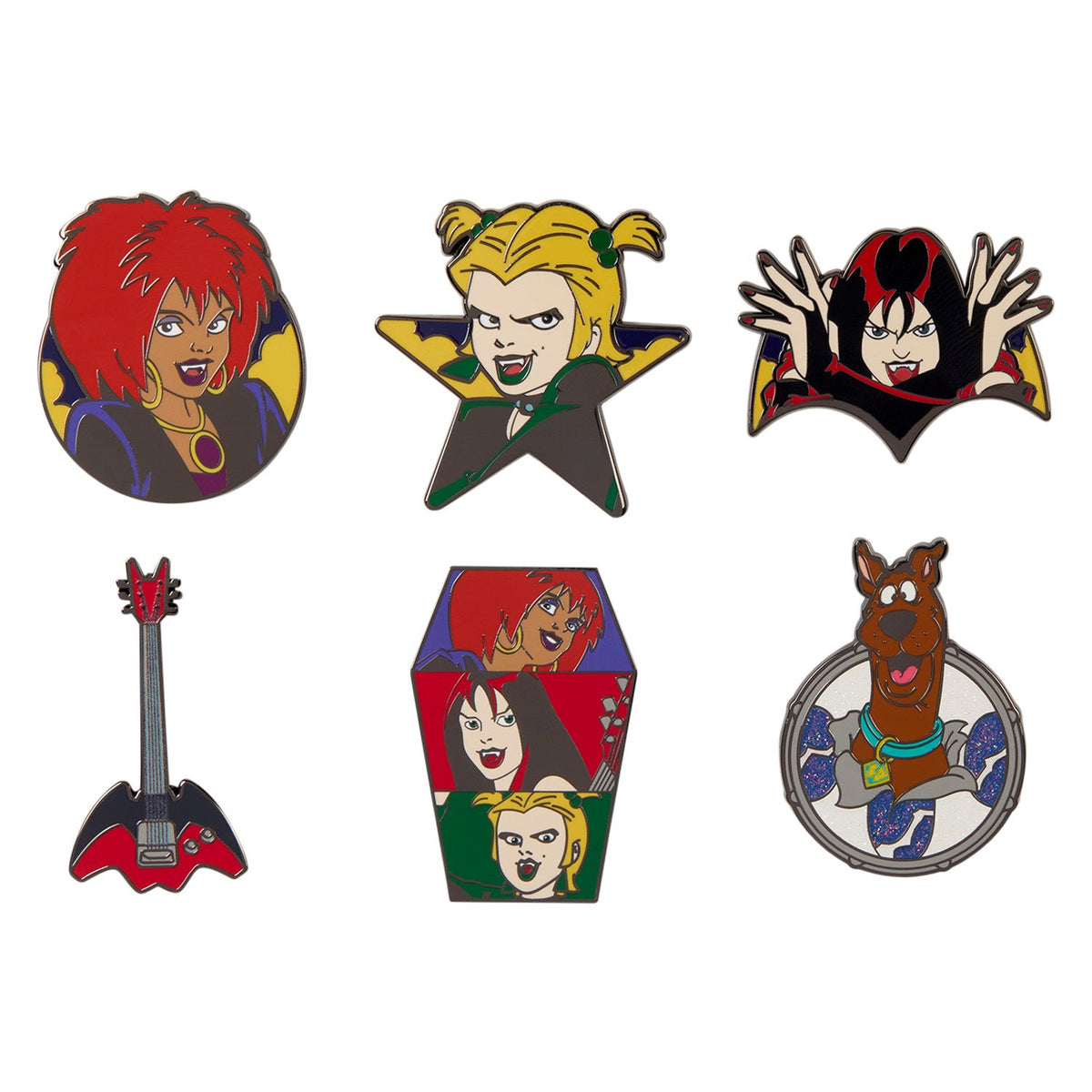 Loungefly x Scooby-Doo The Hex Girls Blind Box Mystery Pin - GeekCore