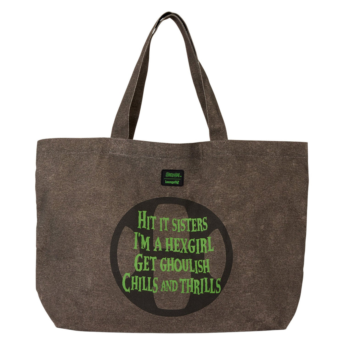 Loungefly x Scooby-Doo The Hex Girls World Tour Canvas Tote Bag - GeekCore