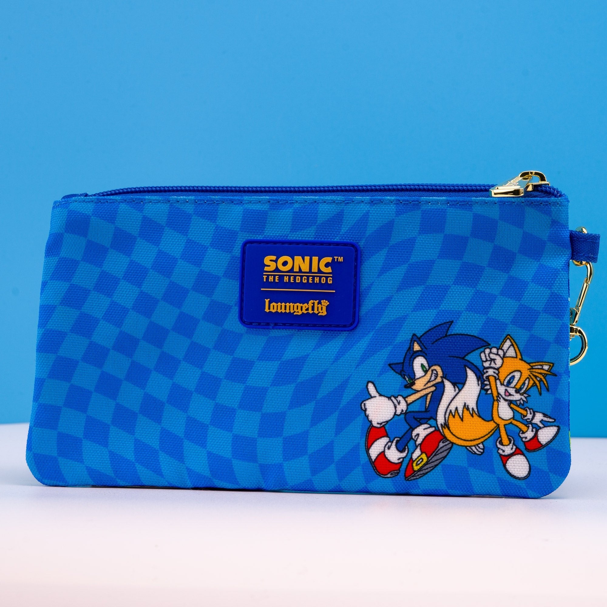 Loungefly x Sega Sonic the Hedgehog Green Hill Zone Wristlet - GeekCore