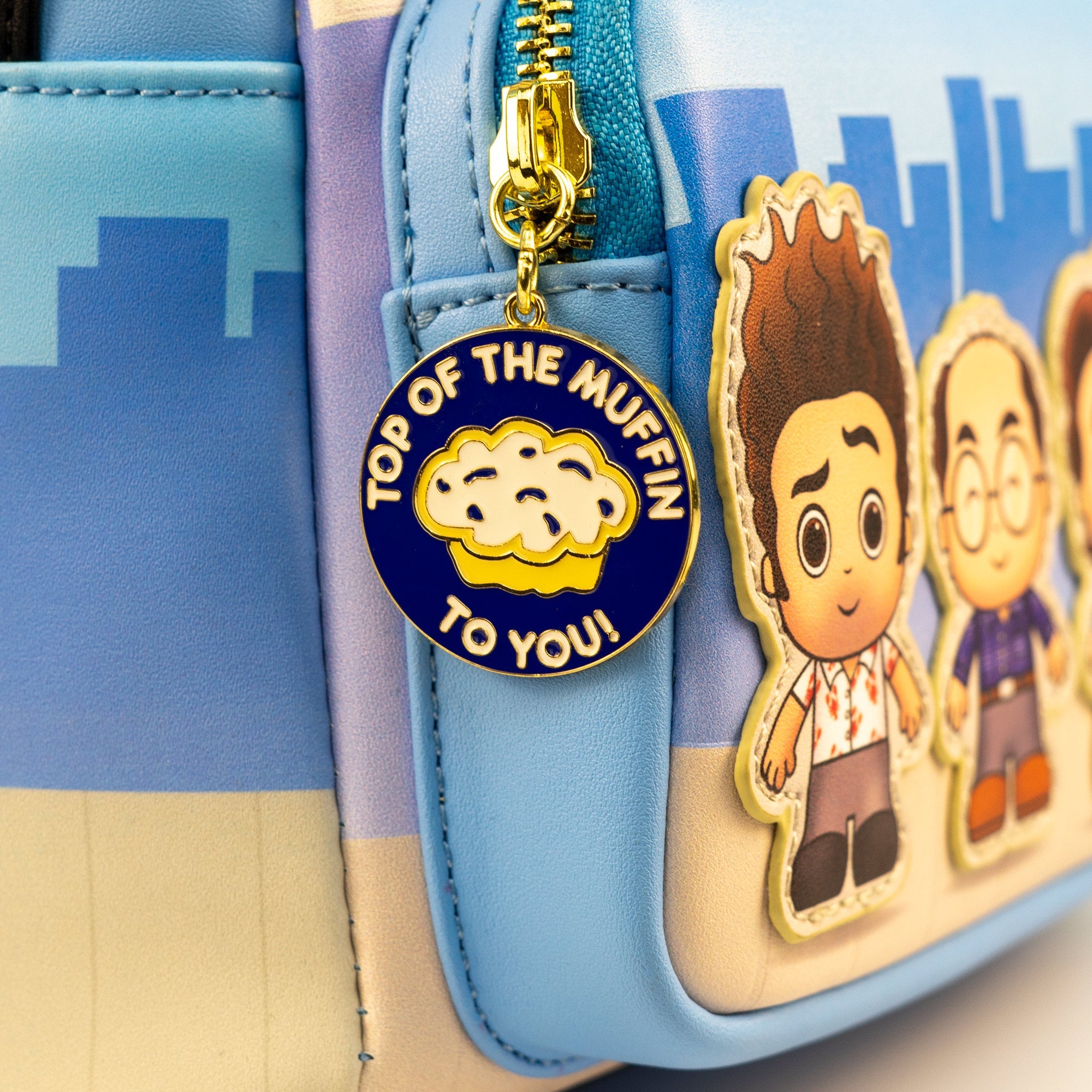 Loungefly x Seinfeld Chibi City Mini Backpack - GeekCore