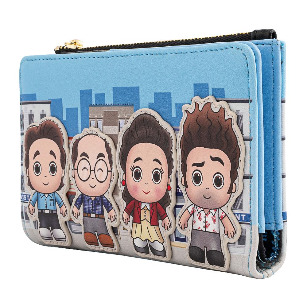 Loungefly x Seinfeld Chibi City Purse - GeekCore