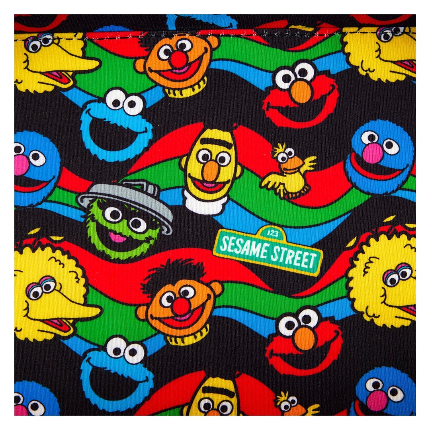 Loungefly x Sesame Street Corner Mini Backpack - GeekCore