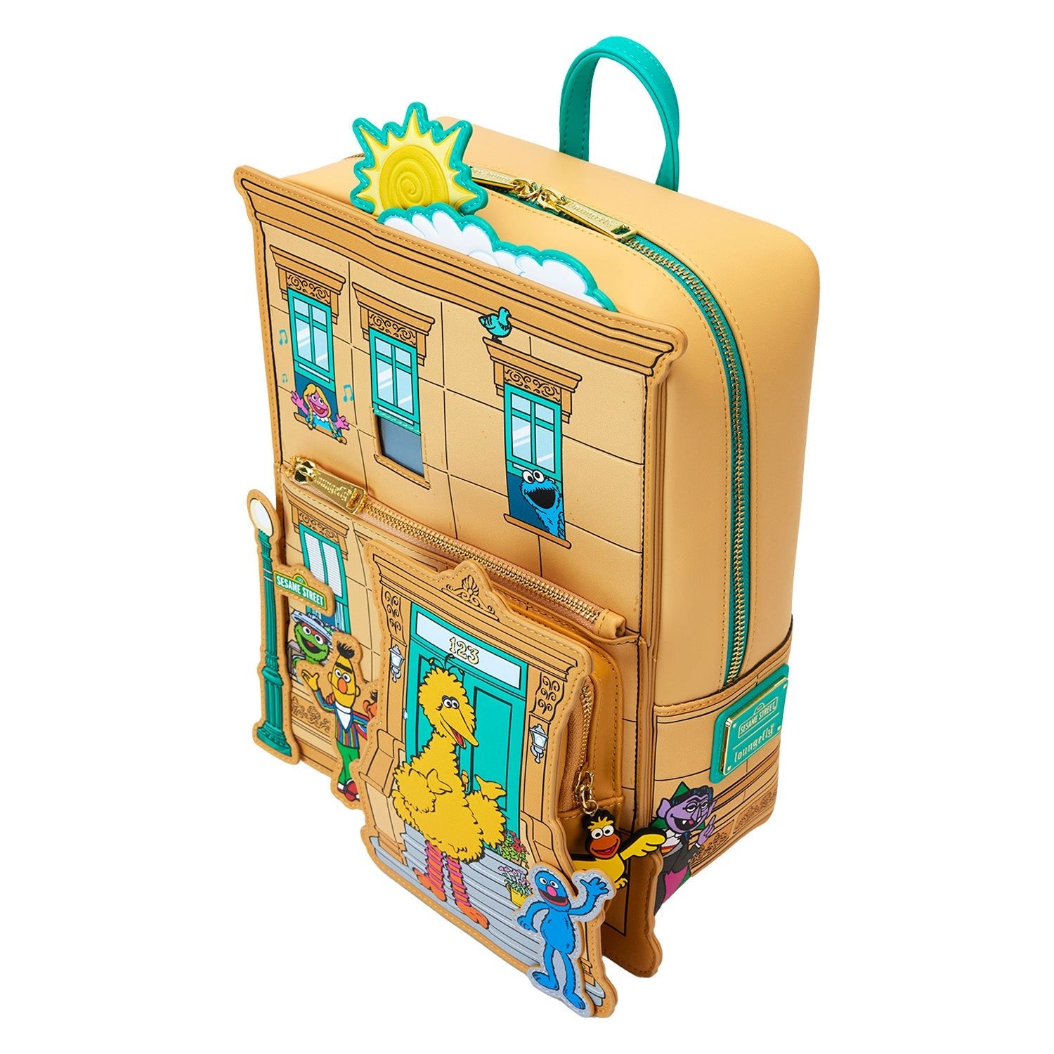 Loungefly x Sesame Street Corner Mini Backpack - GeekCore