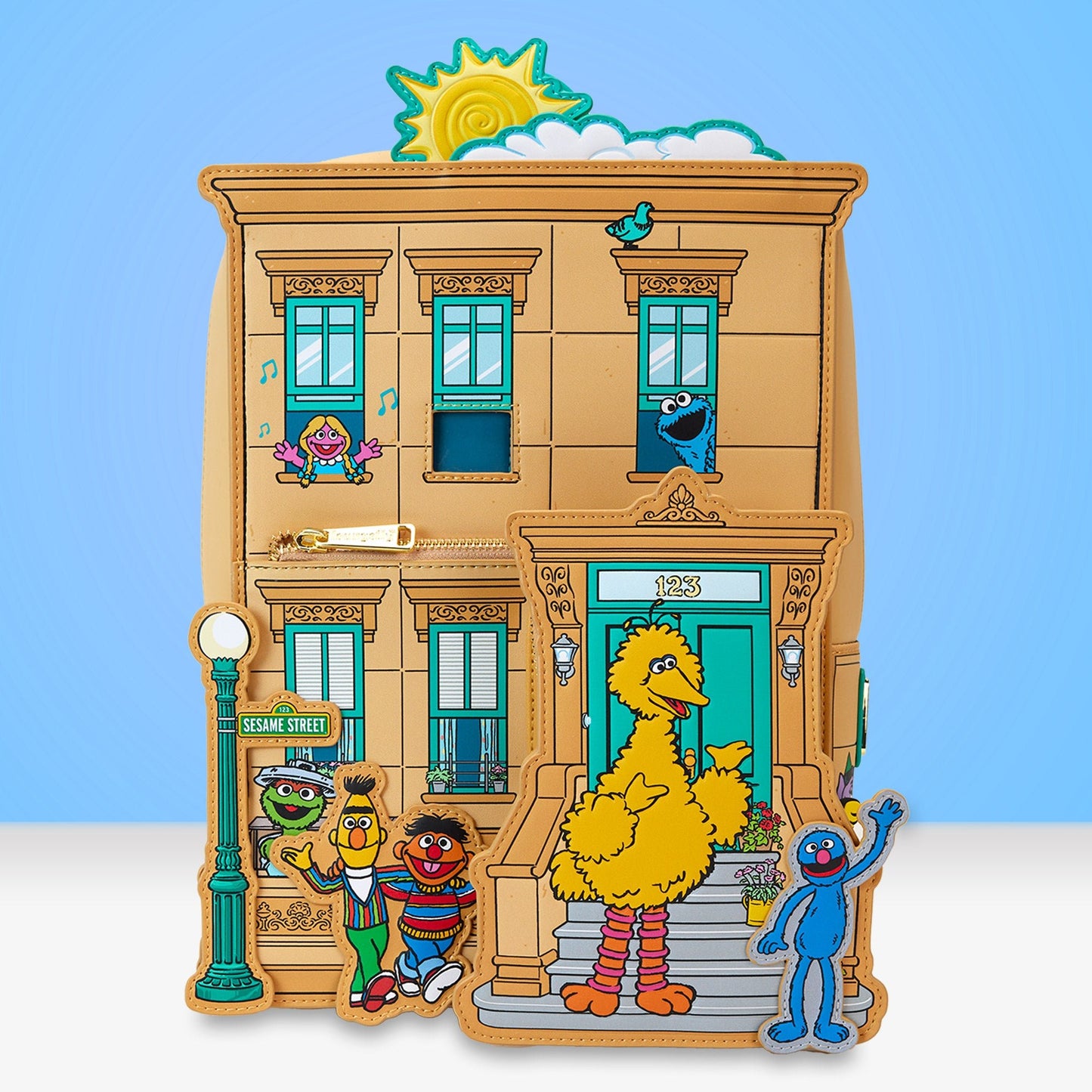 Loungefly x Sesame Street Corner Mini Backpack - GeekCore