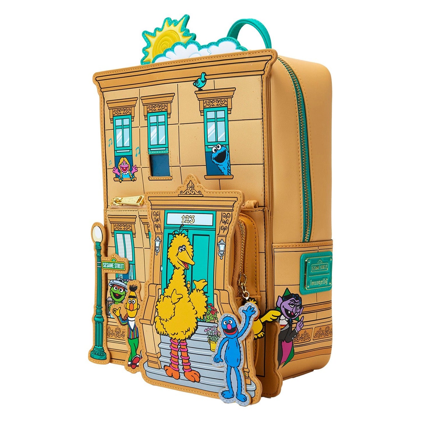 Loungefly x Sesame Street Corner Mini Backpack - GeekCore