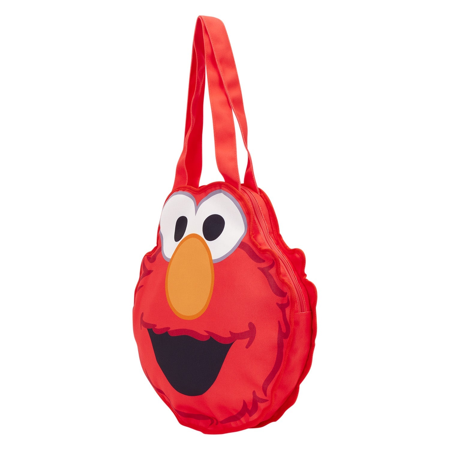 Loungefly x Sesame Street Elmo Large Canvas Tote Bag - GeekCore