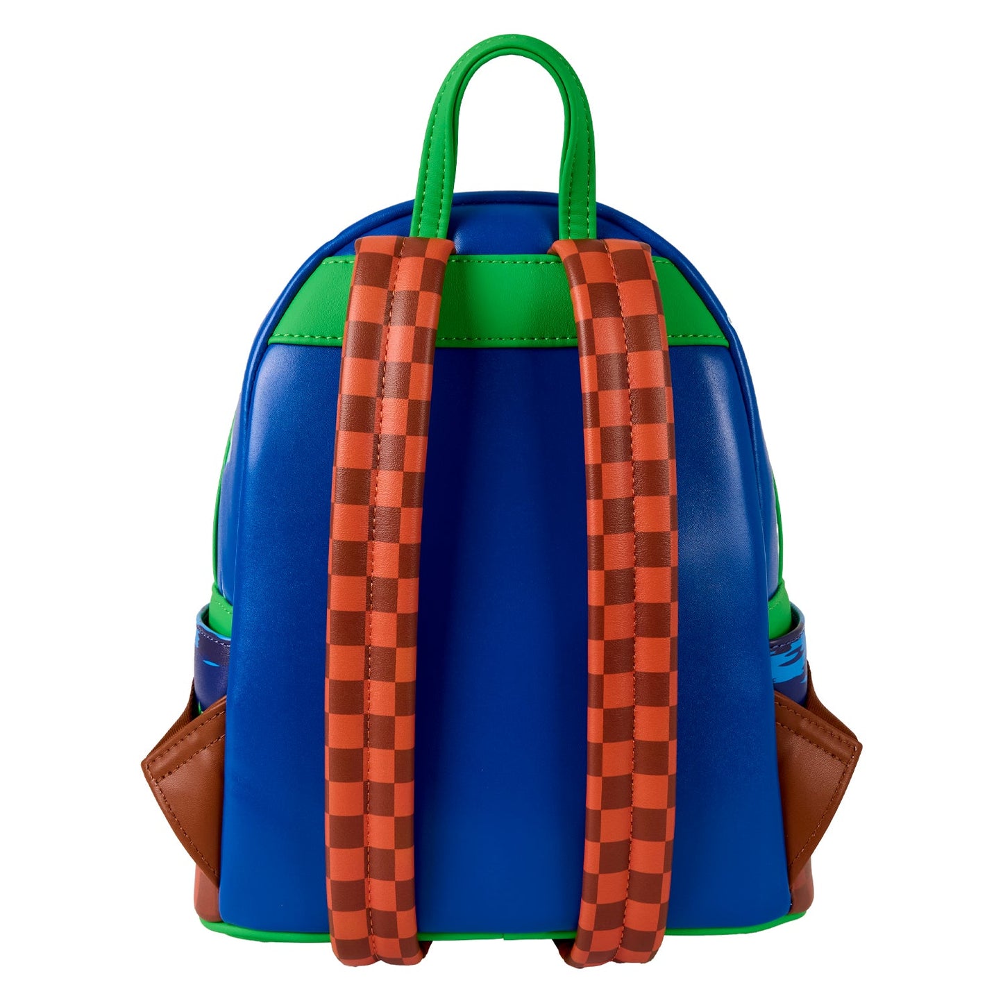 Loungefly x Sonic the Hedgehog Green Hill Zone Light Up Mini Backpack - GeekCore