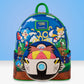Loungefly x Sonic the Hedgehog Green Hill Zone Light Up Mini Backpack - GeekCore