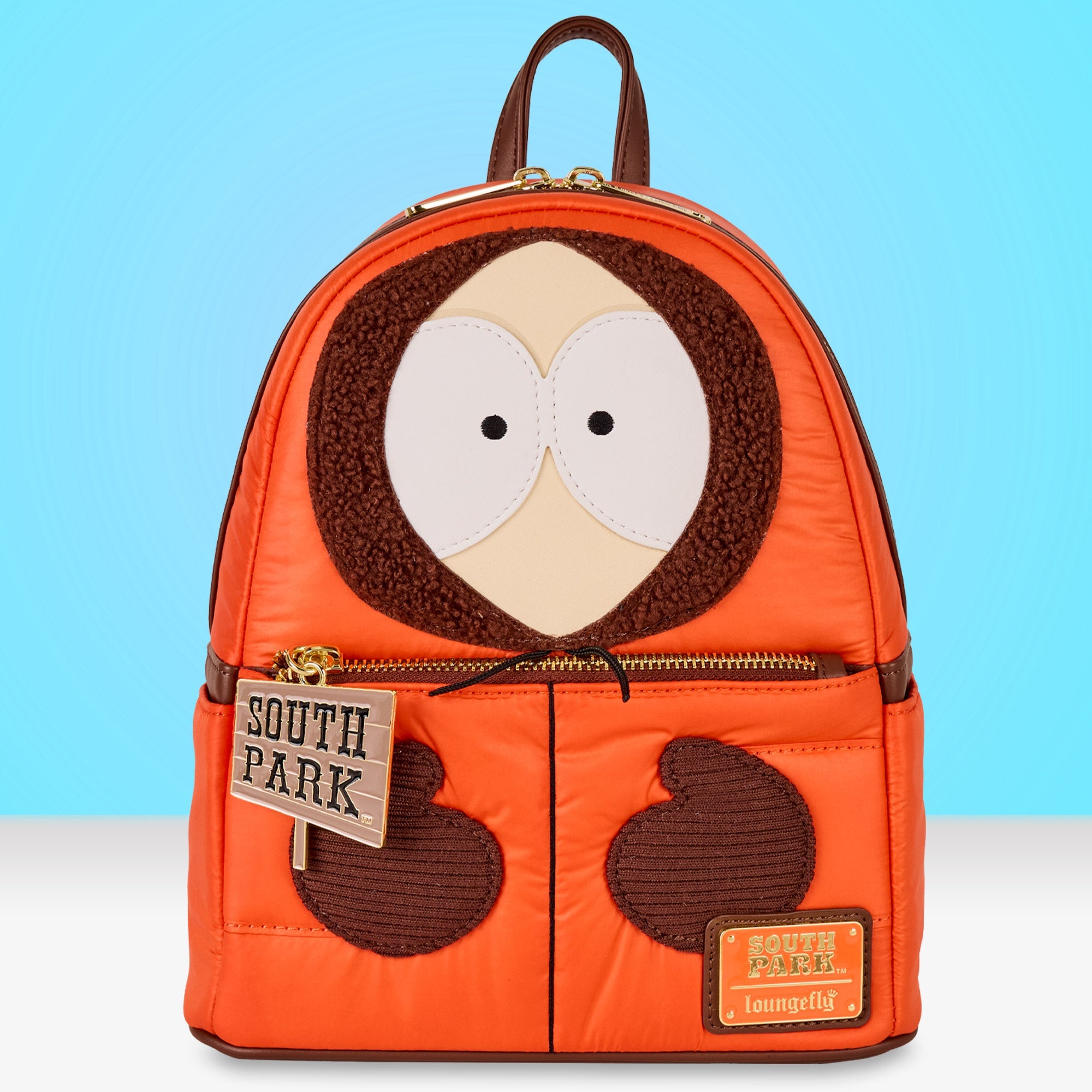 Loungefly x South Park Kenny Mini Backpack - GeekCore