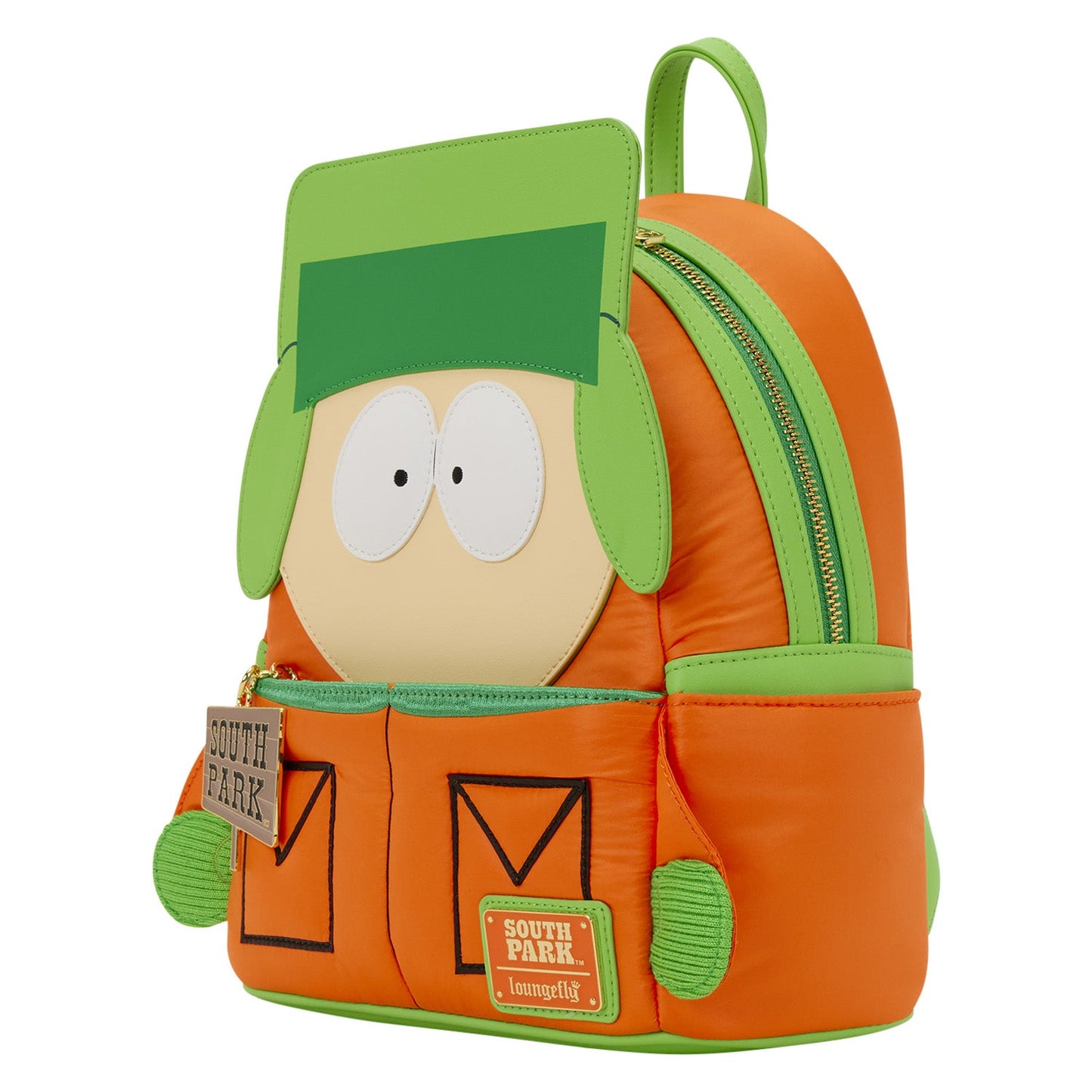 Loungefly x South Park Kyle Cosplay Mini Backpack - GeekCore