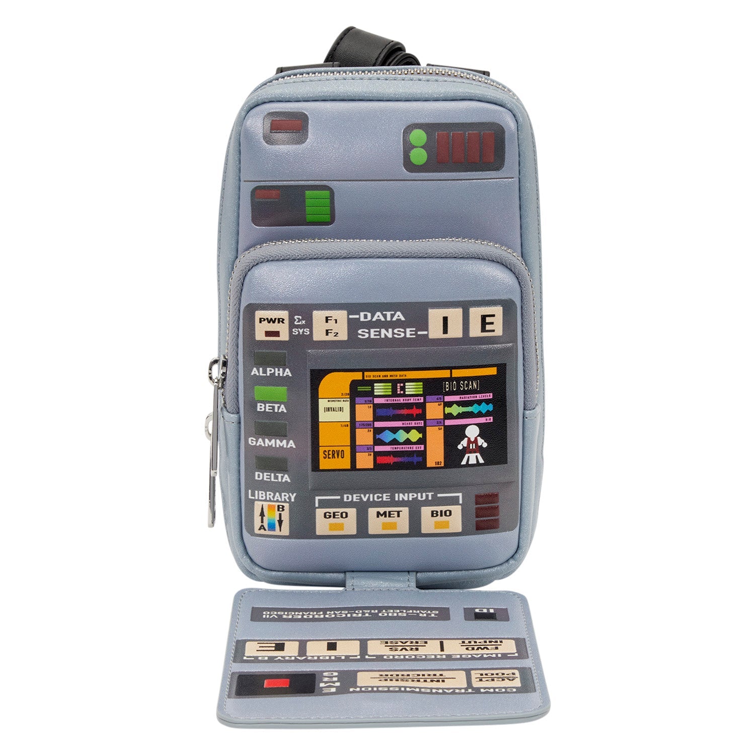 Loungefly x Star Trek Tricorder Crossbody Bag - GeekCore