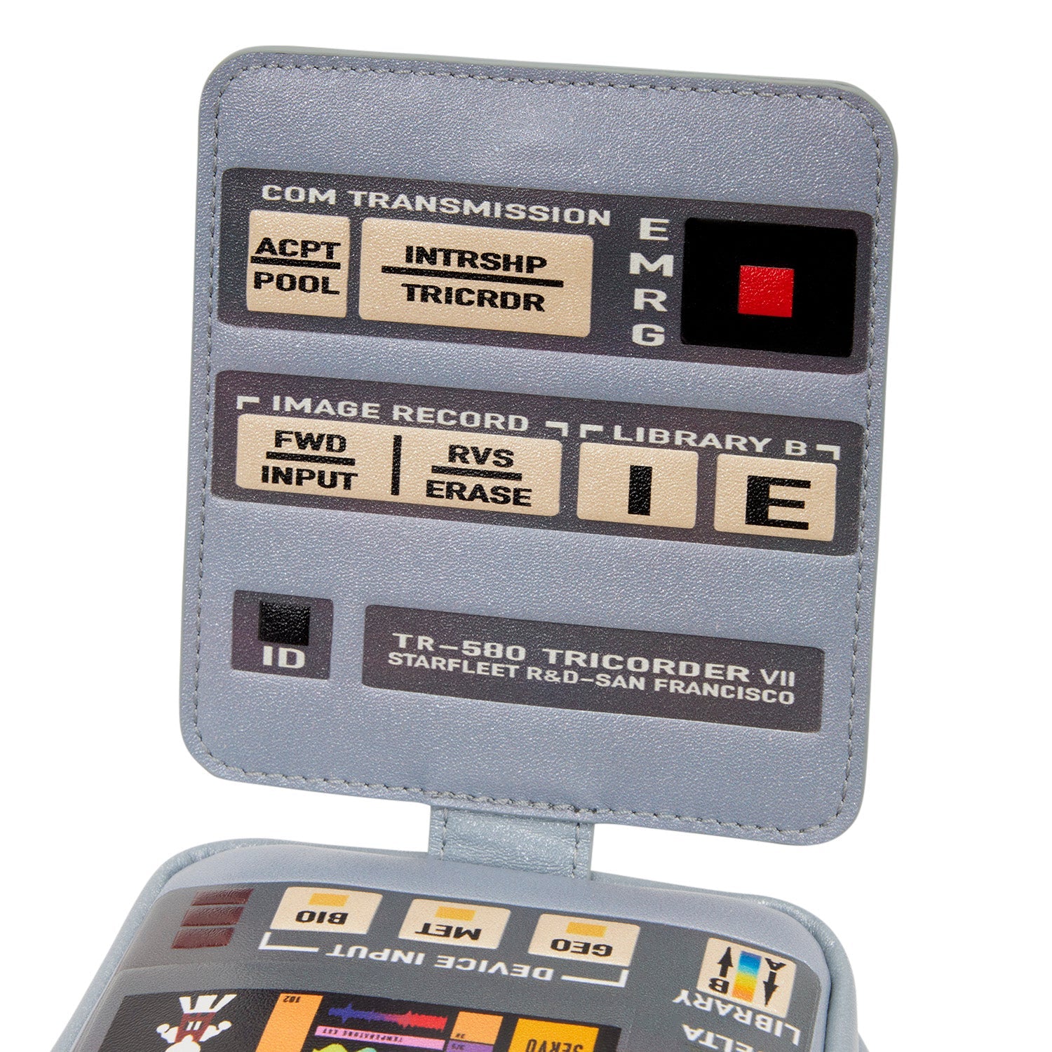 Loungefly x Star Trek Tricorder Crossbody Bag - GeekCore