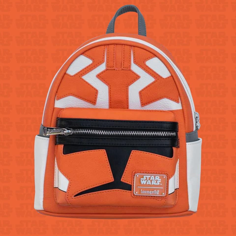 Loungefly x Star Wars 5 Cosplay Mini Backpacks Bundle - GeekCore