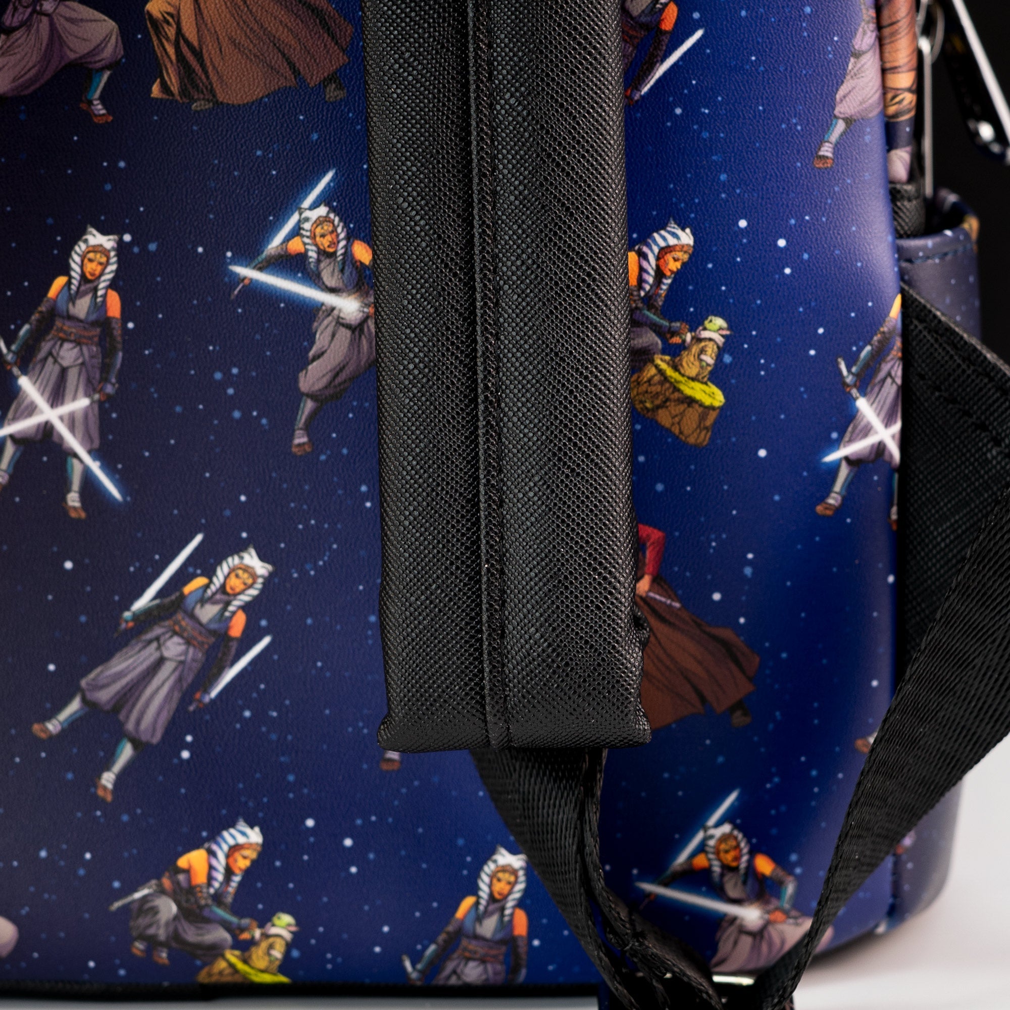 Loungefly x Star Wars Ahsoka Tano Alternating poses AOP Mini Backpack - GeekCore